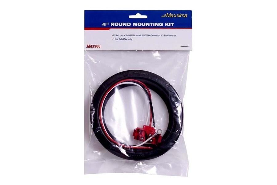 Picture of Maxxima Black Vinyl Grommet Kit