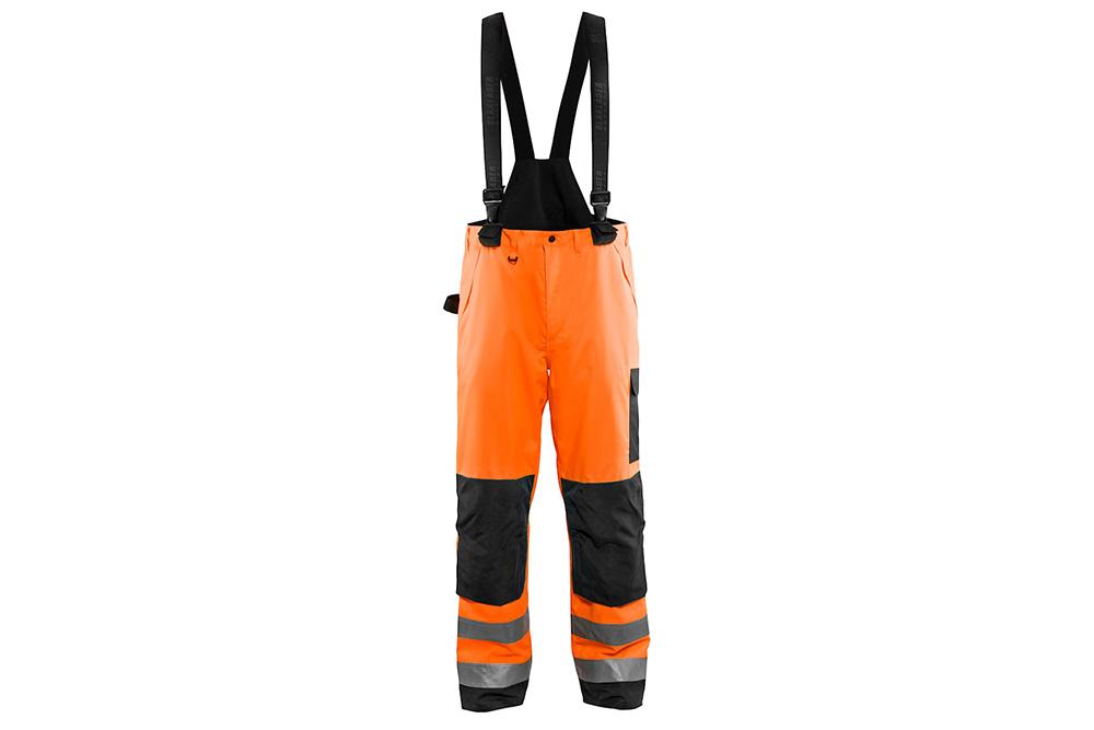 Picture of Blaklader Hi-Vis Shell Bibs/Pants