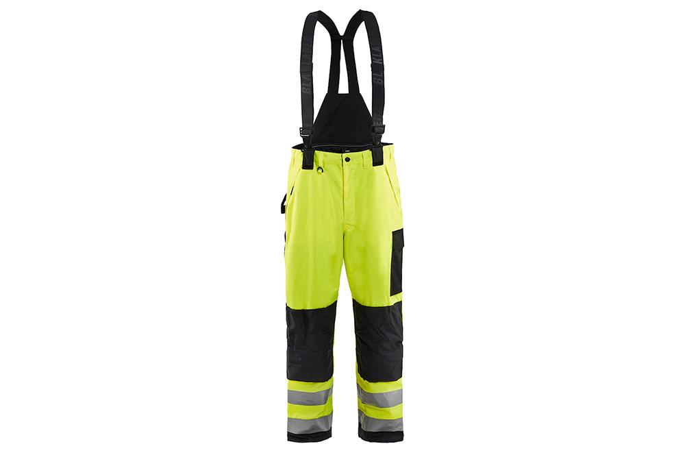 Picture of Blaklader Hi-Vis Shell Bibs/Pants