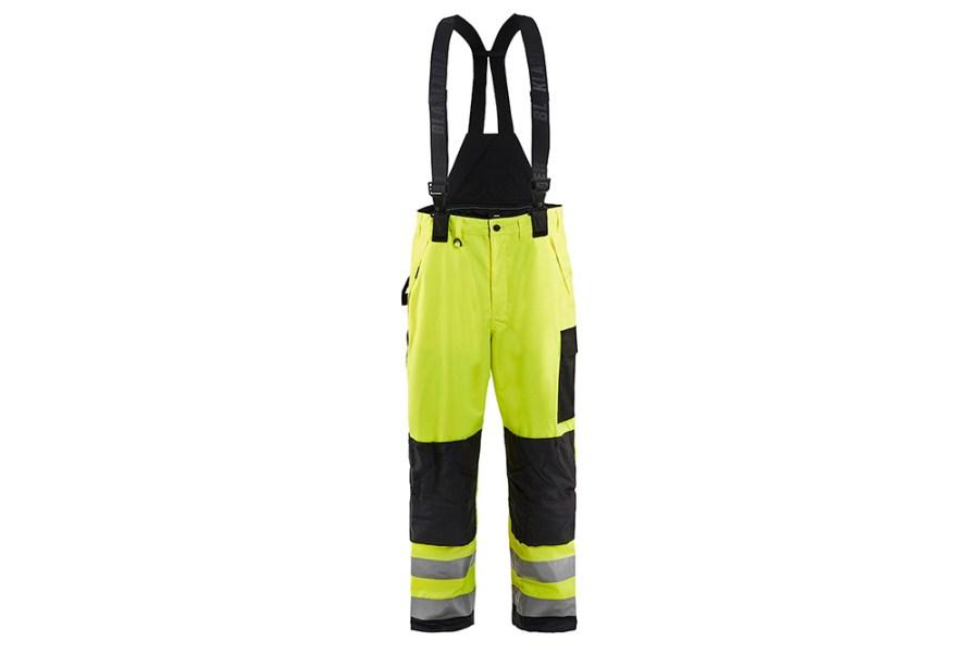Picture of Blaklader Hi-Vis Shell Bibs/Pants