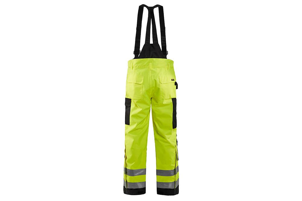 Picture of Blaklader Hi-Vis Shell Bibs/Pants