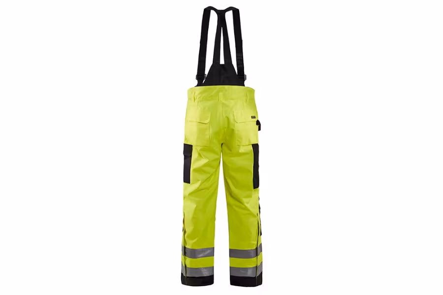 Picture of Blaklader Hi-Vis Shell Bibs/Pants