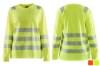 Picture of Blaklader Women's Hi-Vis Long Sleeve T-Shirt