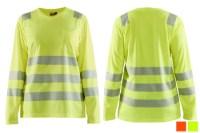 Picture of Blaklader Women's Hi-Vis Long Sleeve T-Shirt
