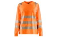 Picture of Blaklader Women's Hi-Vis Long Sleeve T-Shirt
