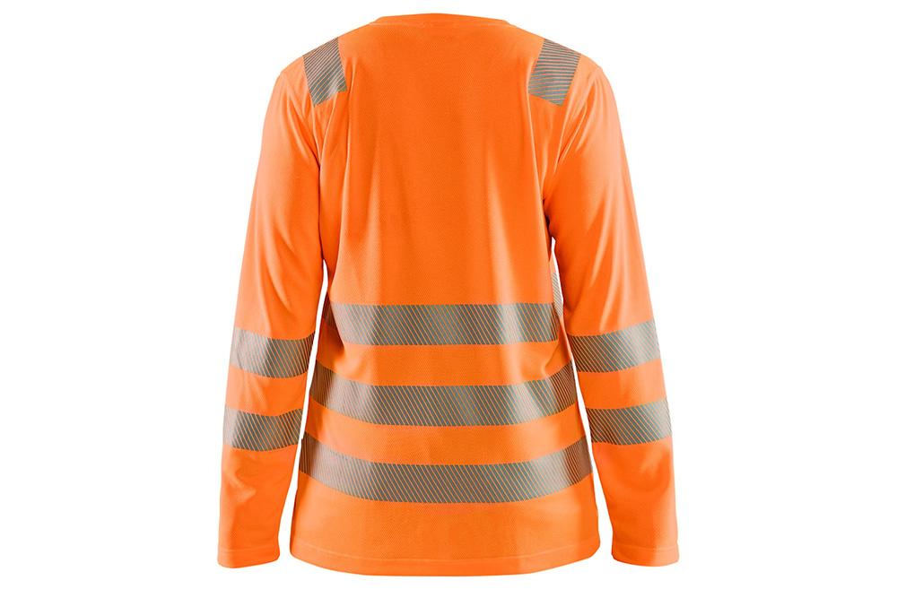 Picture of Blaklader Women's Hi-Vis Long Sleeve T-Shirt
