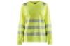 Picture of Blaklader Women's Hi-Vis Long Sleeve T-Shirt