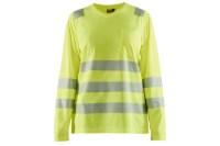 Picture of Blaklader Women's Hi-Vis Long Sleeve T-Shirt