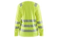 Picture of Blaklader Women's Hi-Vis Long Sleeve T-Shirt