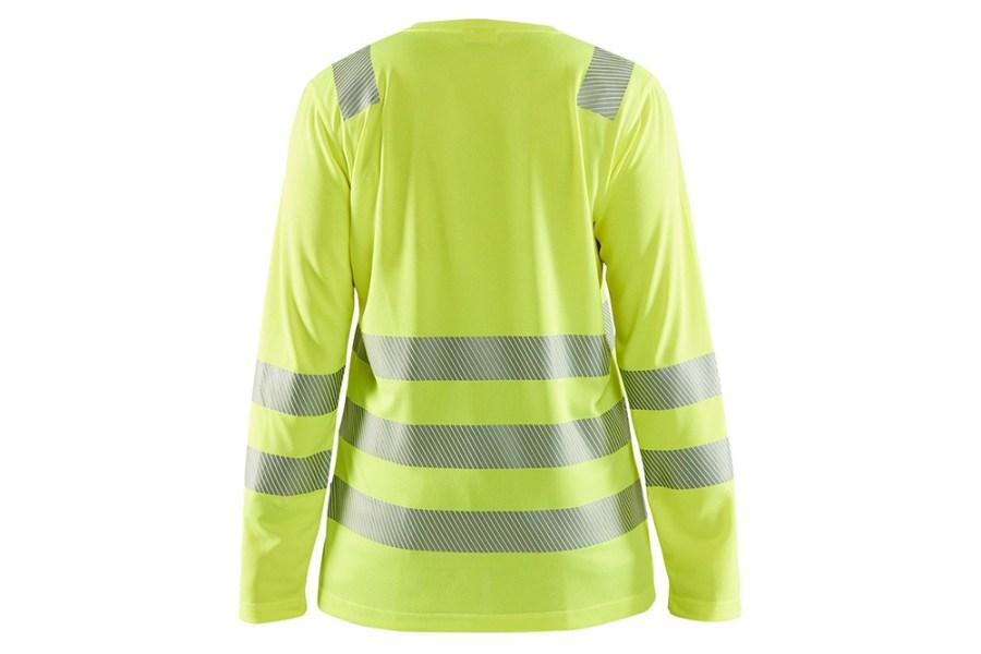 Picture of Blaklader Women's Hi-Vis Long Sleeve T-Shirt