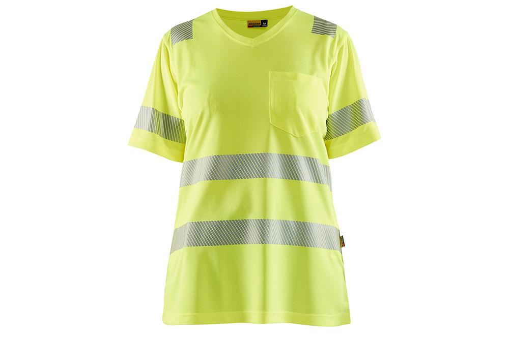 Picture of Blaklader Women's Hi-Vis Short Sleeve T-Shirt