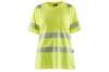 Picture of Blaklader Women's Hi-Vis Short Sleeve T-Shirt