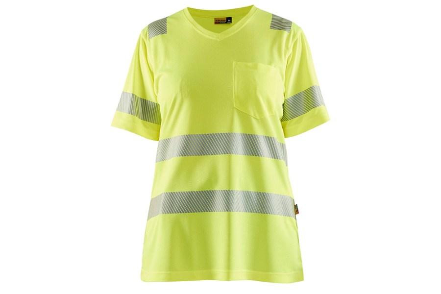 Picture of Blaklader Women's Hi-Vis Short Sleeve T-Shirt