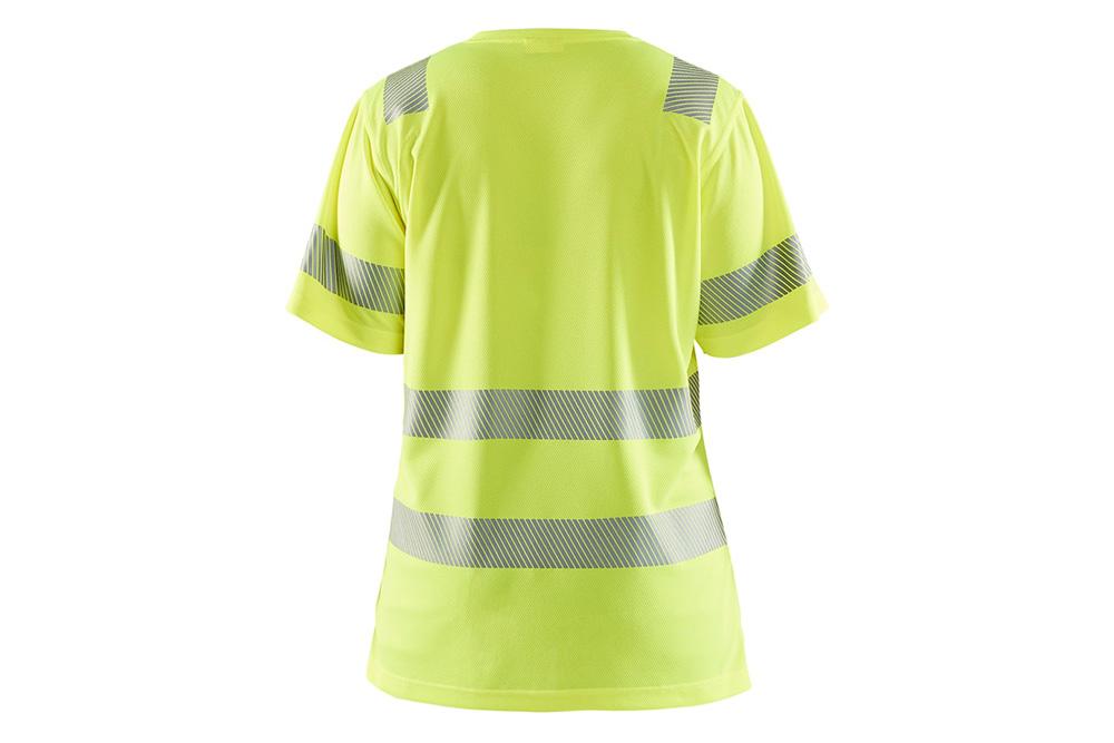 Picture of Blaklader Women's Hi-Vis Short Sleeve T-Shirt