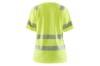 Picture of Blaklader Women's Hi-Vis Short Sleeve T-Shirt