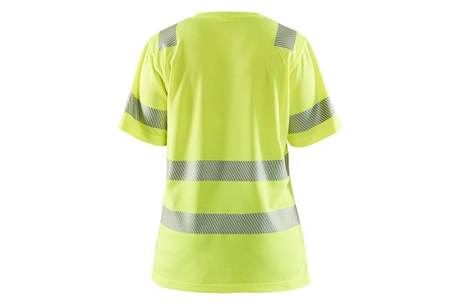 Picture of Blaklader Women's Hi-Vis Short Sleeve T-Shirt