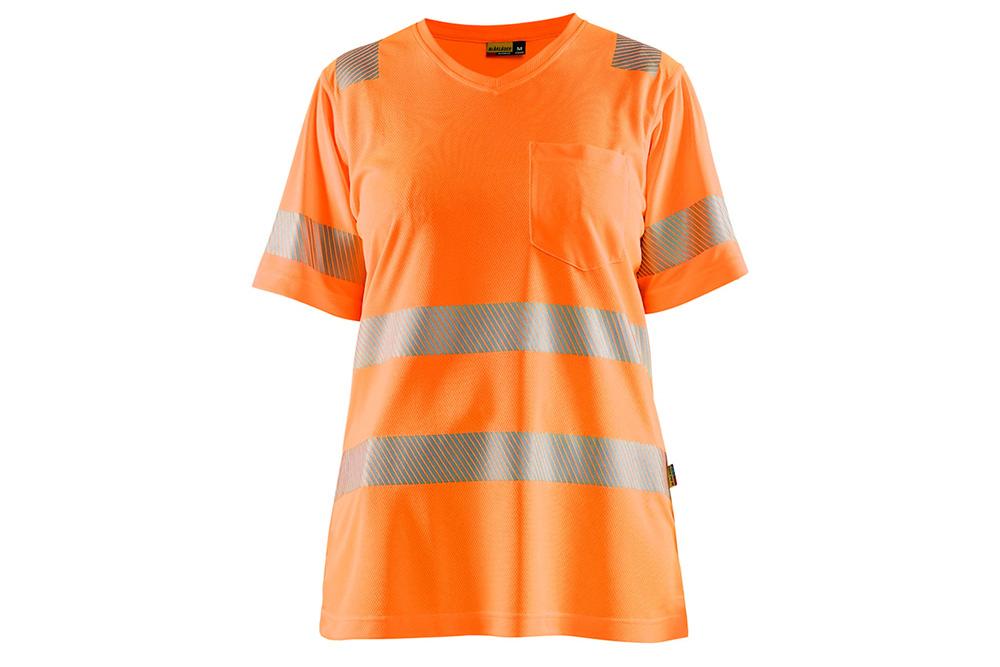 Picture of Blaklader Women's Hi-Vis Short Sleeve T-Shirt