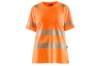 Picture of Blaklader Women's Hi-Vis Short Sleeve T-Shirt