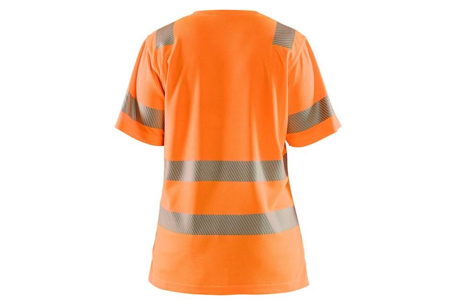Picture of Blaklader Women's Hi-Vis Short Sleeve T-Shirt
