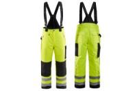 Picture of Blaklader Hi-Vis Lined Shell Bibs/Pants