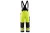 Picture of Blaklader Hi-Vis Lined Shell Bibs/Pants