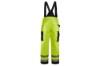 Picture of Blaklader Hi-Vis Lined Shell Bibs/Pants