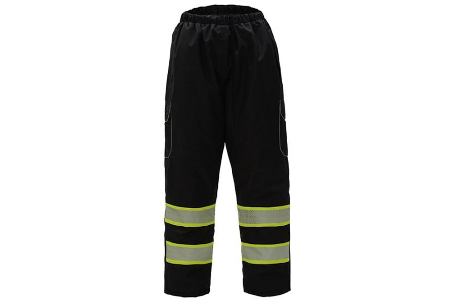 Picture of GSS Safety Onyx Class E Ripstop Poly Filled Insulated Winter Pants