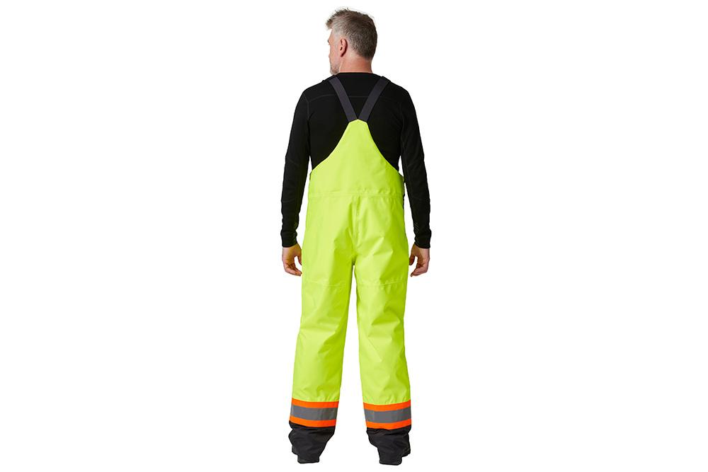 Picture of Helly Hansen Alta Hi-Vis Insulated Winter Bibs