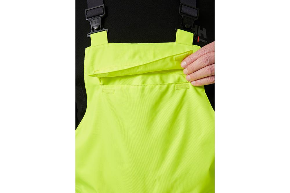 Picture of Helly Hansen Alta Hi-Vis Insulated Winter Bibs
