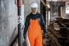 Picture of Helly Hansen Alta Hi-Vis Insulated Winter Bibs