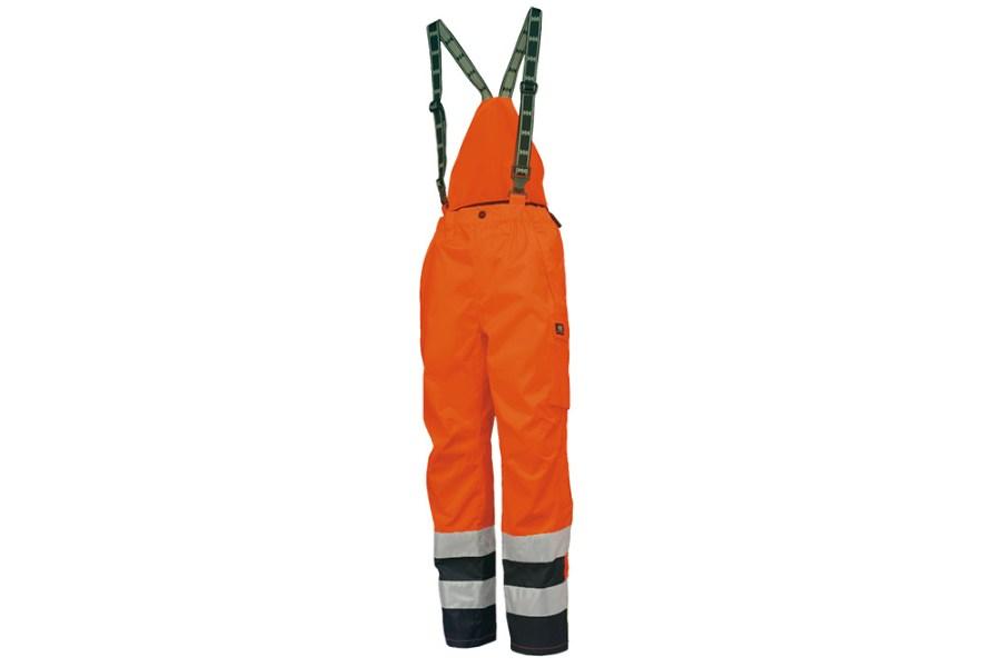 Picture of Helly Hansen Potsdam Hi-Vis Waterproof Rain Bibs