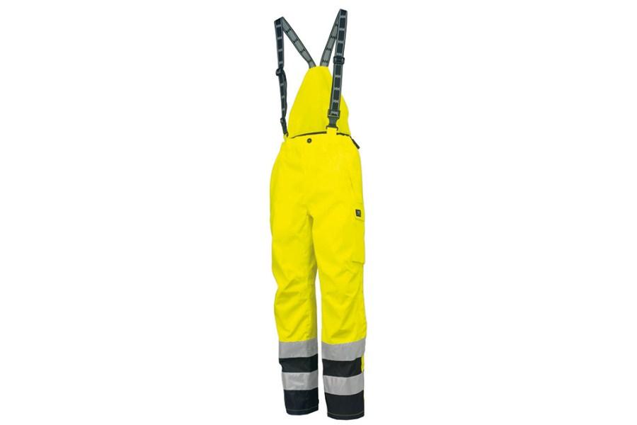 Picture of Helly Hansen Potsdam Hi-Vis Waterproof Rain Bibs