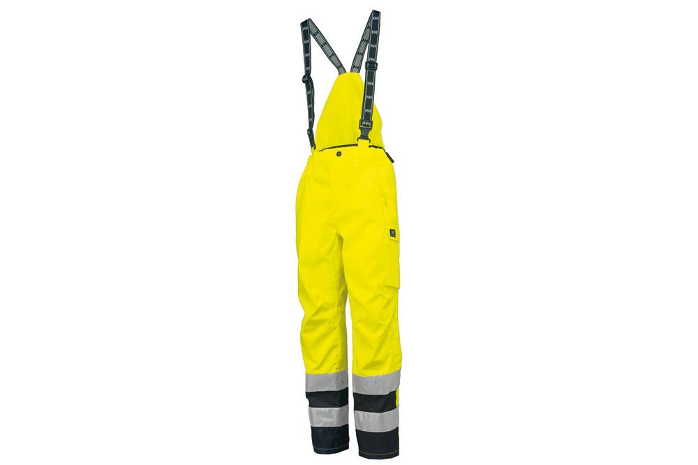 Picture of Helly Hansen Potsdam Hi-Vis Waterproof Rain Bibs