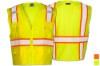 Picture of Kishigo Class 2 Solid Front w/ Mesh Back Vest