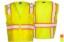 Picture of Kishigo Class 2 Solid Front w/ Mesh Back Vest