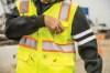 Picture of Kishigo Class 2 Solid Front w/ Mesh Back Vest