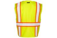 Picture of Kishigo Class 2 Solid Front w/ Mesh Back Vest
