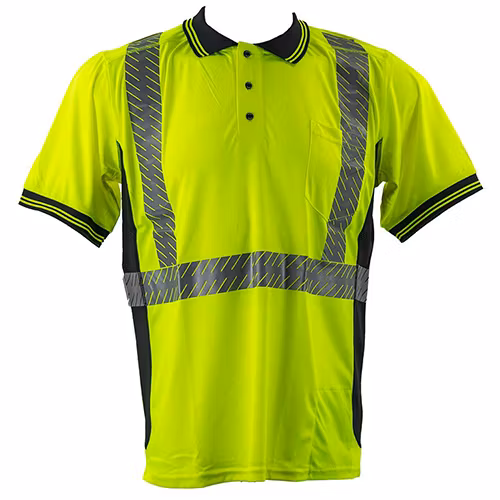 Picture of Kishigo Premium Black Series High Performance Class 2 Polo Shirt