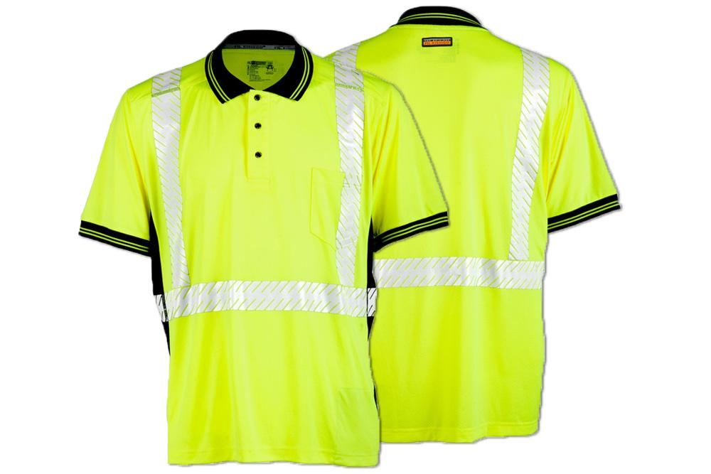 Picture of Kishigo Premium Black Series High Performance Class 2 Polo Shirt