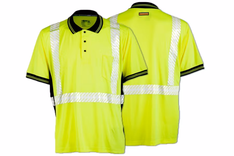 Picture of Kishigo Premium Black Series High Performance Class 2 Polo Shirt