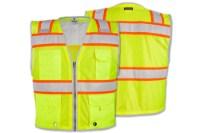 Picture of Kishigo Class 2  Brisk Cooling Heavy Duty Vest w/ Shoulder Insert