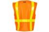 Picture of Kishigo Class 2 Orange Vest, XL
