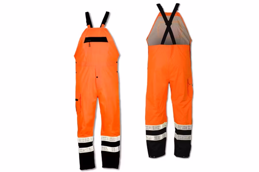 Picture of Kishigo Black Series Class E Rain Bib