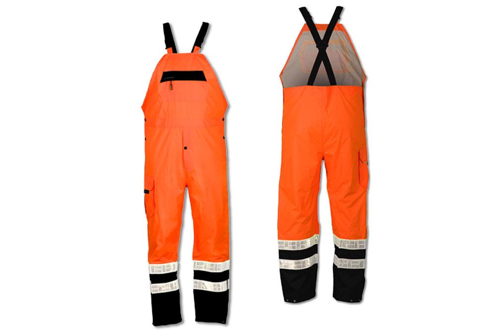 Picture of Kishigo Black Series Class E Rain Bib