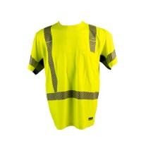 Kishigo Cool Touch Short Sleeve Class 3 Shirt