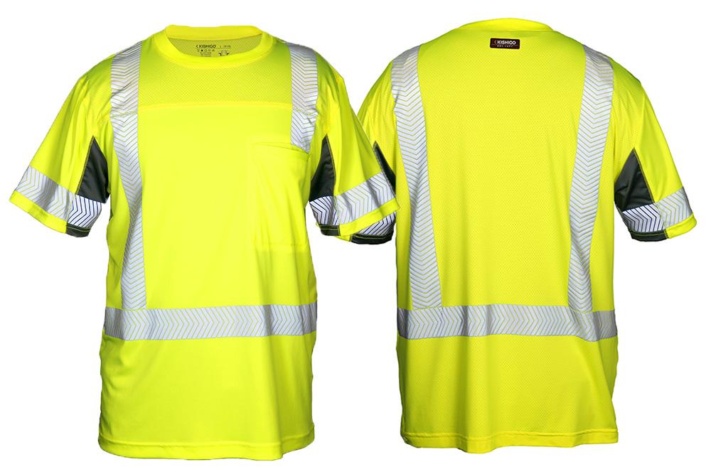 Picture of Kishigo Cool Touch Short Sleeve Class 3 Shirt