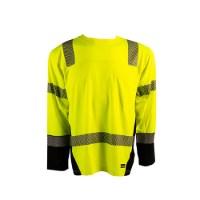 Kishigo Cool Touch Long Sleeve Class 3 Shirt