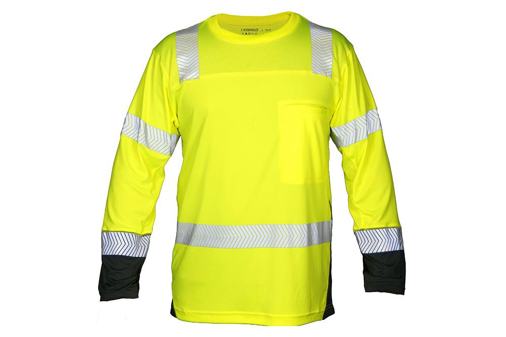 Picture of Kishigo Cool Touch Long Sleeve Class 3 Shirt
