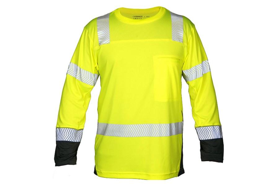 Picture of Kishigo Cool Touch Long Sleeve Class 3 Shirt