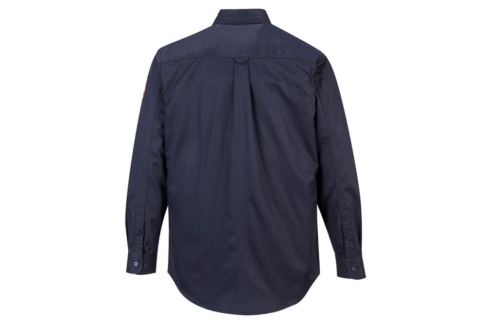 Picture of Portwest Bizflame 88/12 FR Long Sleeve Button-Up Shirt